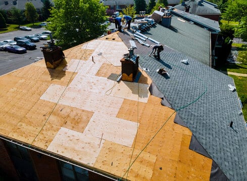 Ongoing preventive commercial roofing maintenance ensures long-lasting roof performance.